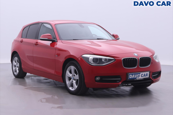 BMW Řada 1 1,6 116i 100kW Aut. Sport Xenon