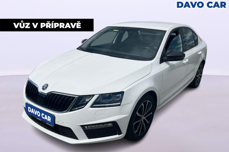 Škoda Octavia 2,0 TDI 135kW RS CZ