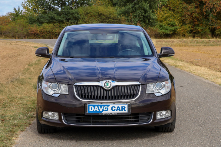 Škoda Superb 2,0 TDI Exclusive Xenon 1.Maj.
