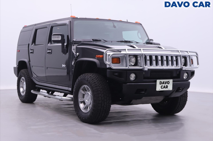 Hummer H2 6,0 i 237kW Automat 4x4 Kůže