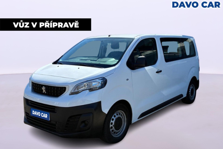 Peugeot Traveller 2.0 BlueHDI 110kW 8-Míst L2