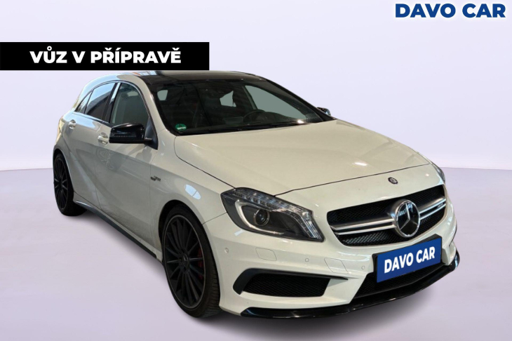 Mercedes-Benz Třídy A 2,0 45 265 kW 4Matic AMG