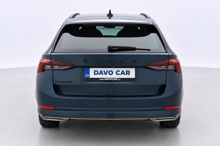 Škoda Octavia 2,0 TDI 110kW DSG Sportline CZ DPH