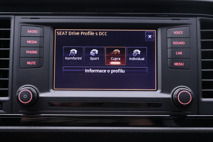 Seat Leon 2,0 TSI DSG Cupra 206kW LED CZ