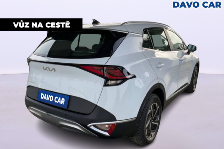 Kia Sportage 1,6 T-GDI 110 kW Exclusive DPH CZ 1.Maj.