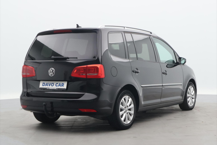 Volkswagen Touran 2,0 TDI 103kW Highline Tažné