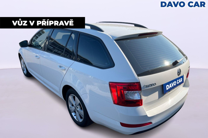 Škoda Octavia 2.0 110kW DSG DPH CZ Style