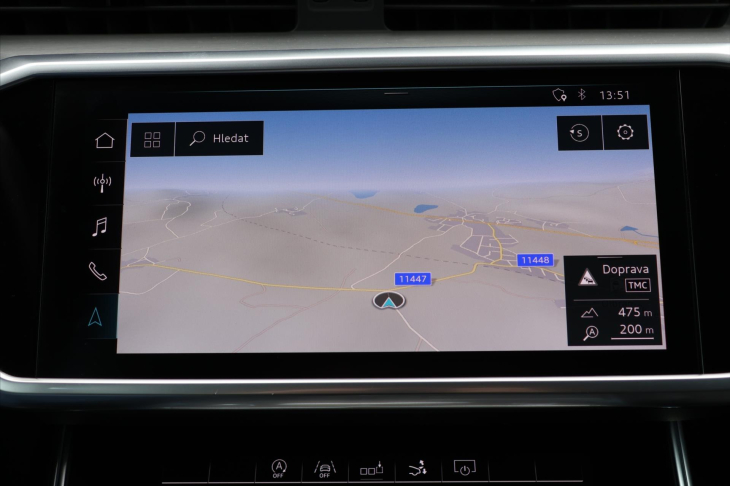 Audi A7 3,0 50TDI S-line Noční vidění