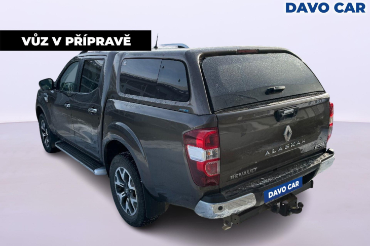 Renault Alaskan 2,3 DCI 190 4WD Aut. CZ LED