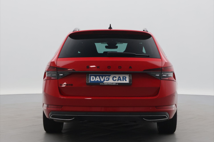 Škoda Superb 2,0 TDI 147kW DSG CZ Sportline DPH