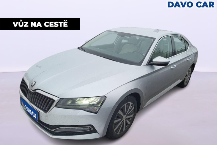 Škoda Superb 2,0 TDI 110 kW Style DSG CZ DPH
