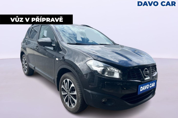Nissan Qashqai 1,6 I 86KW Klima Panorama Tažné