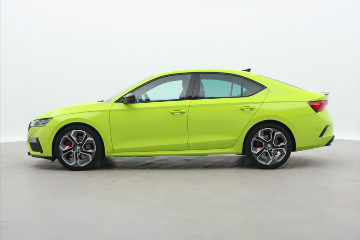 Škoda Octavia 2,0 TSI 180kW DSG RS CZ DPH