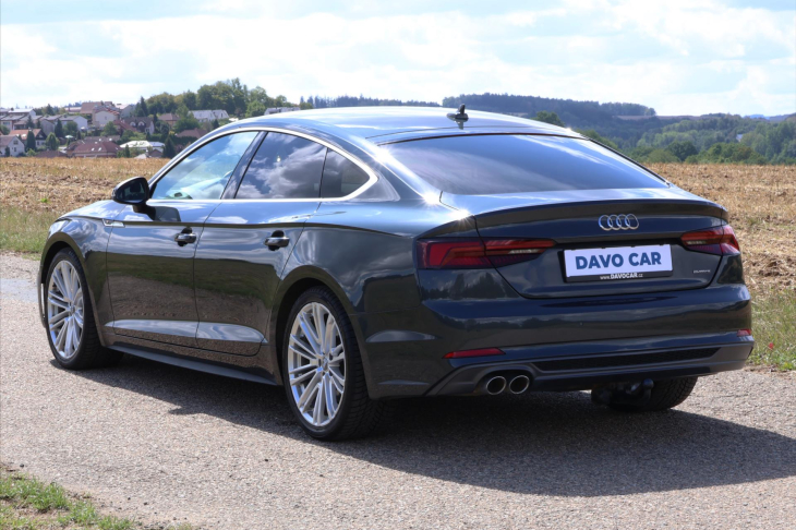 Audi A5 3,0 50TDI 210kW Quattro DPH