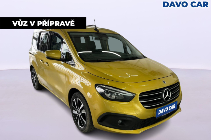 Mercedes-Benz Citan 1,5 112 CDI 85kW Obytná vest. CZ