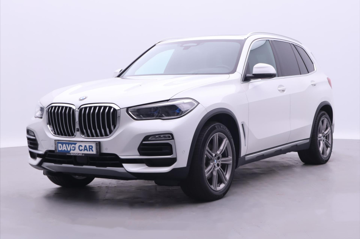 BMW X5 3,0 195kW xDrive Kůže Laser 30d