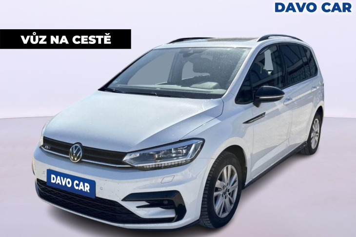 Volkswagen Touran 2,0 TDI Rline DSG Pano. Tažné