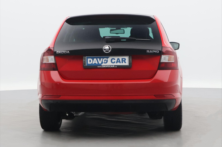 Škoda Rapid 1.2 TSI MonteCarlo Xenon 1.Maj