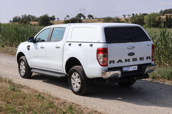 Ford Ranger 2,0 TDCi 125kW XLT CZ DPH Tažné