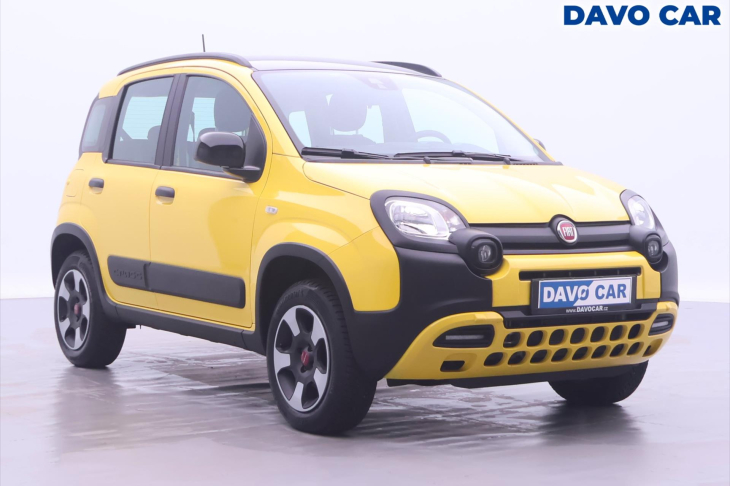 Fiat Panda 0,9 Twinair 4x4 City Cross CZ