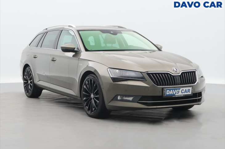 Škoda Superb 2.0 TSI 206kW DSG CZ L&K