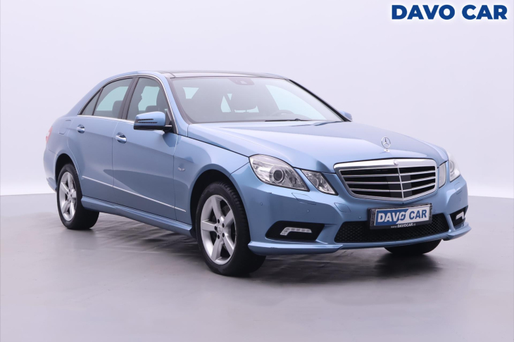 Mercedes-Benz Třídy E 3,0 350 CDI 4MATIC 195kW AT