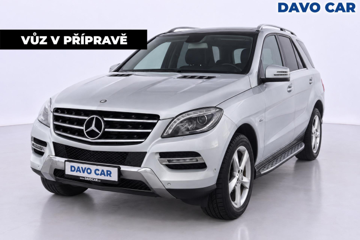 Mercedes-Benz Třídy M 3,0 190kW 350 BlueTec 4Matic CZ DPH