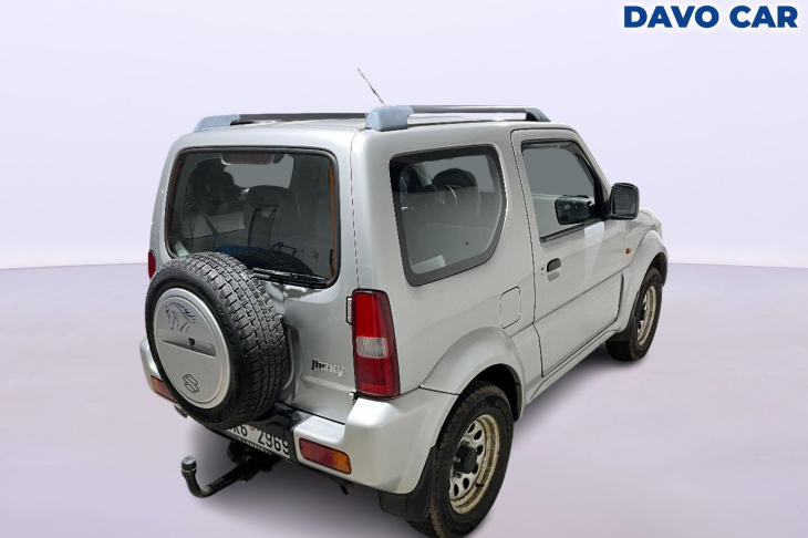 Suzuki Jimny 1,3 16V 62kW 4x4 82tkm Tažné