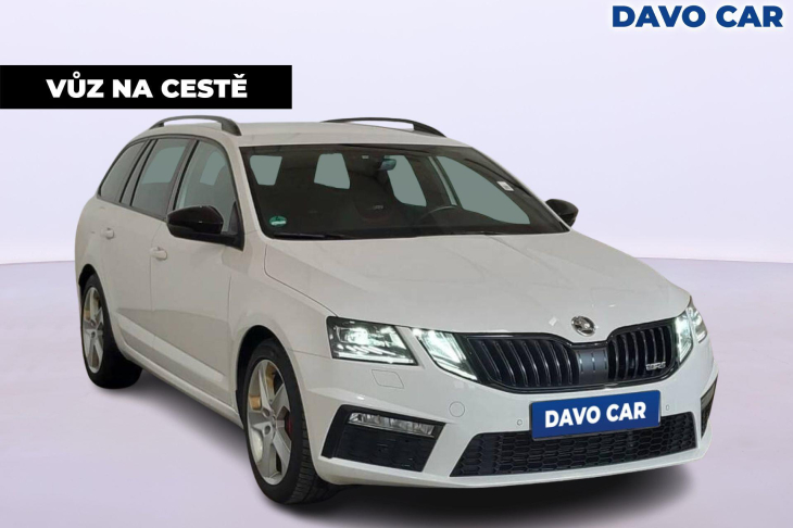 Škoda Octavia 2,0 TSI RS245 180kW DSG LED