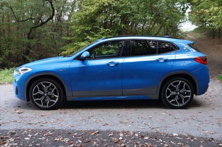 BMW X2 2,0 20d 140kW xD CZ M-Sport
