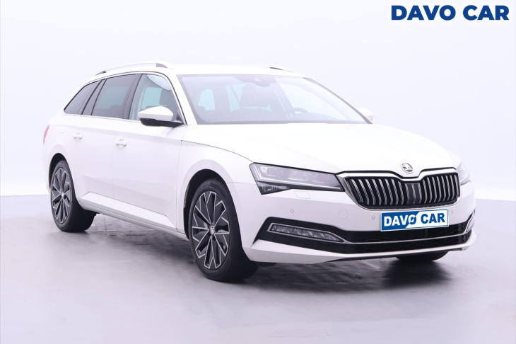 Škoda Superb 2,0 TDI 140kW DSG Style+ 4x4