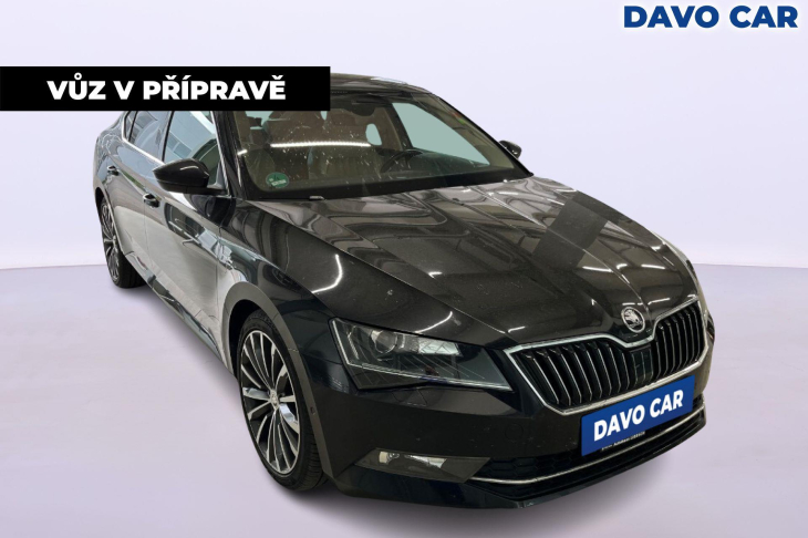 Škoda Superb 2,0 TDI 140kW L&K