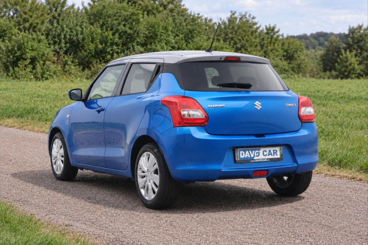 Suzuki Swift 1,2 DualJet 66kW Comfort 1.Maj