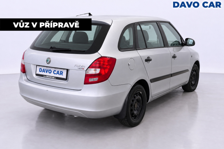 Škoda Fabia 1,2 HTP 51kW Classic CZ