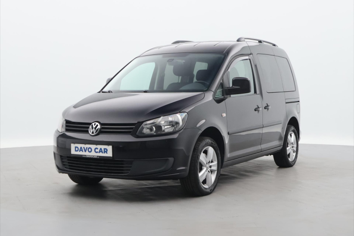 Volkswagen Caddy 1,6 TDI 75kW DSG Tažné Serv.Kn