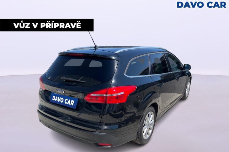 Ford Focus 1.5 TDCI 88kW Aut. Klima Navi