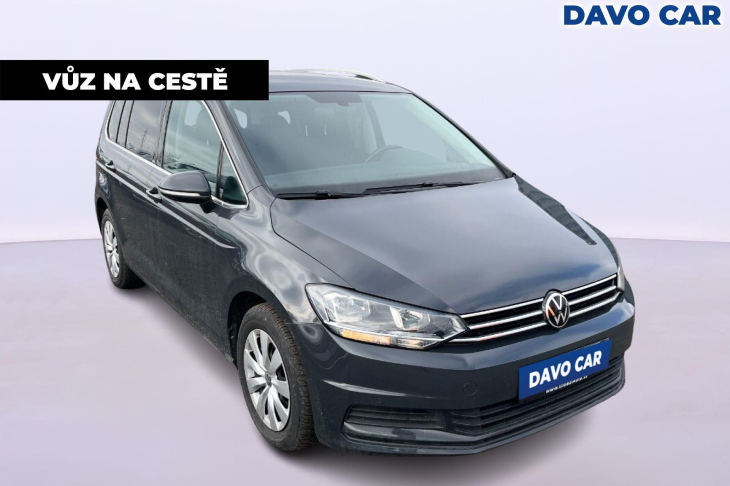 Volkswagen Touran 1,5 TSI DSG CZ DPH