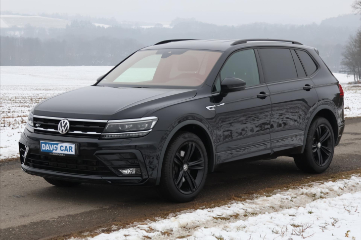 Volkswagen Tiguan Allspace 2,0 TDI DSG 4M R-Line Black DPH
