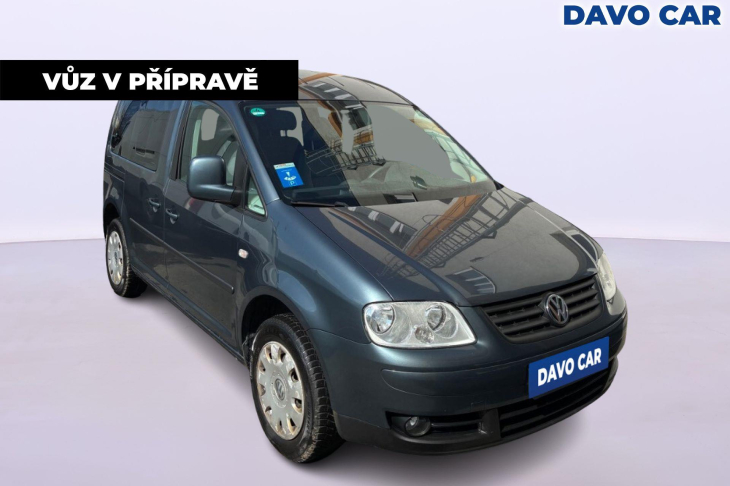 Volkswagen Caddy 1,9 TDI 77kW LIFE Tažné Klima