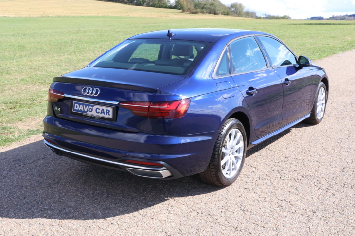 Audi A4 2,0 35 TDI CZ Advanced DPH