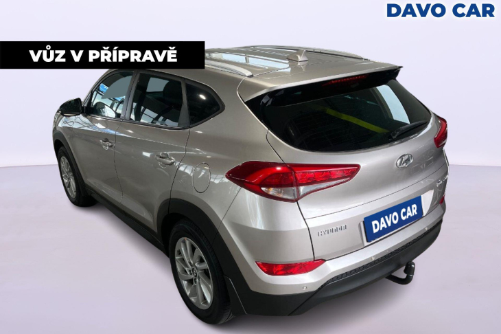 Hyundai Tucson 1.7 CRDi 85kW CZ Tažné
