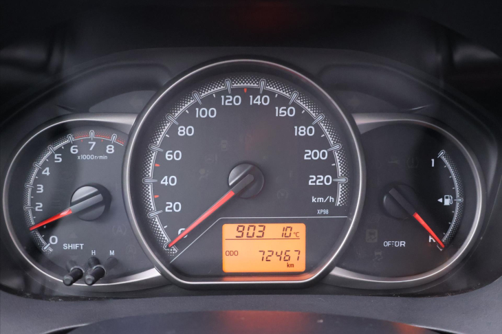 Toyota Yaris 1,0 VVT-i 51kW Entry Serv. kniha