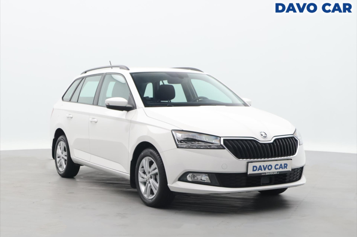 Škoda Fabia 1,0 TSI Style CZ