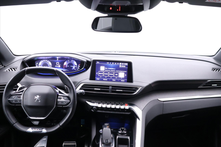 Peugeot 3008 2,0 HDI 130 kW CZ Kůže GT