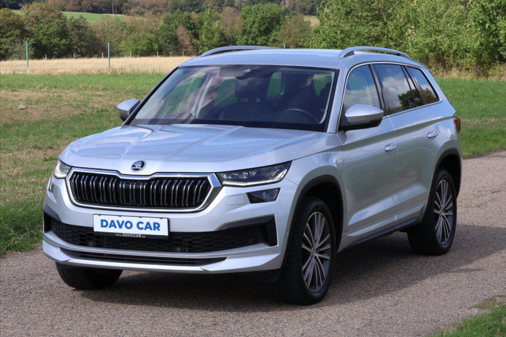Škoda Kodiaq 2,0 TDI 147 kW L&K 4x4 DSG DPH
