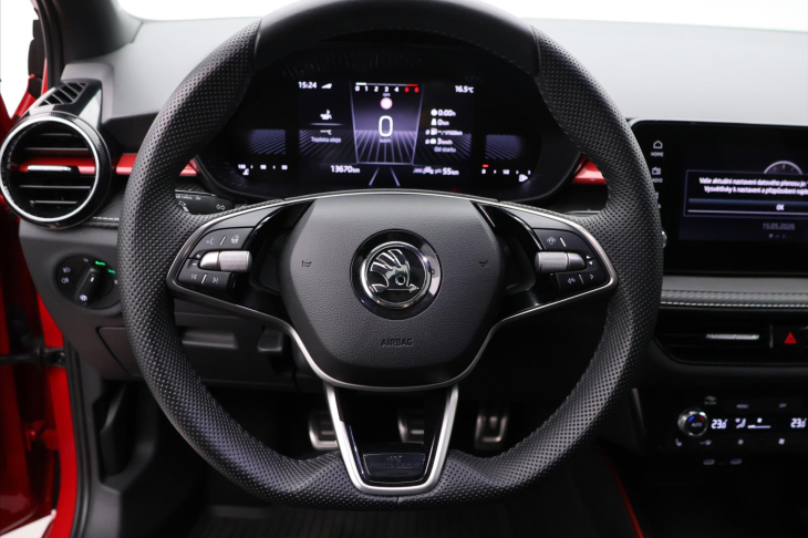 Škoda Fabia 1,0 TSI 85kW CZ Monte Carlo