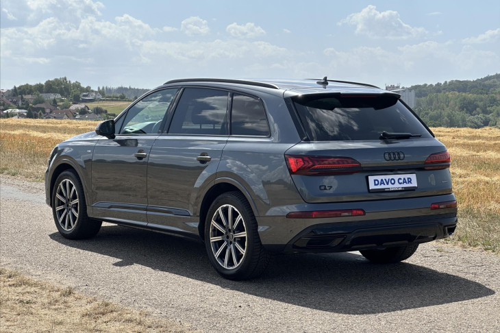 Audi Q7 3.0 50 TDI quattro tiptronic S line