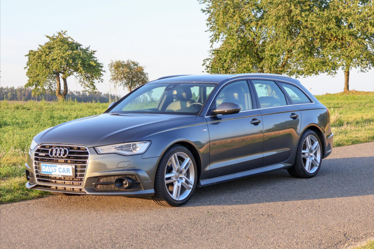 Audi A6 3,0 TDI 200kW Quattro S-line