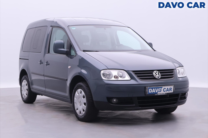 Volkswagen Caddy 1,9 TDI 77kW LIFE Tažné Klima