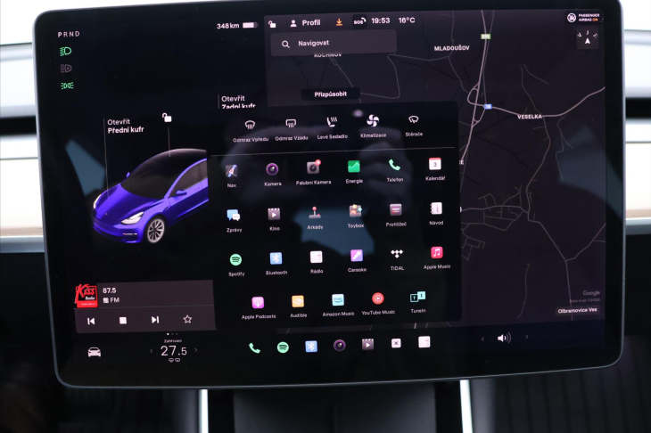 Tesla Model 3 Long Range AWD CZ SoH 92 %